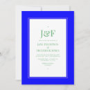 Search for blue and green wedding invitations Gold