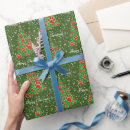 Search for animal christmas wrapping paper Xmas