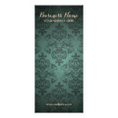 Search for classy rack cards Damask