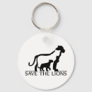 Search for lion cub rounded key rings Big cats