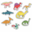 Search for t rex cartoon stickers Peel off