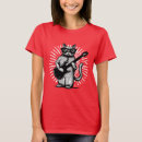 Search for cat playing guitar tshirts Cats