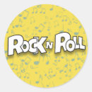 Search for n stickers Rock n roll