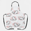 Search for pink cat aprons Kawaii