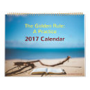 Search for golden calendars 2017