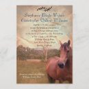 Search for equestrian wedding invitations Country