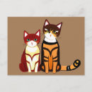 Search for buddies postcards Cats