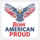 Search for proud to be american stickers 4th of july