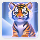 Search for tiger cub stickers Nature