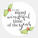 Search for most wonderful time stickers Typography