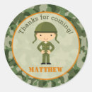 Search for army birthday stickers Camouflage