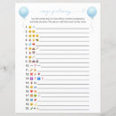Search for baby shower pictionary Modern