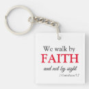 Search for faith key rings Scripture