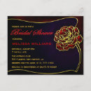 Search for womens 4x5 invitations Bride