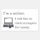 Search for for writers stickers Laptop