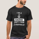 Search for teacher superpower tshirts School