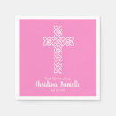 Search for religious napkins Pink