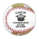 Search for graduation baseballs Player