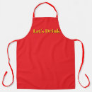 Search for drinking aprons Cook