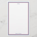 Search for monogram stationery paper Simple
