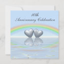 Search for 10th invitations 10th anniversary party