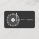 Search for record player business cards Turntable