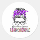 Search for cystic fibrosis stickers Awareness month