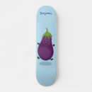 Search for vegetable skateboards Illustration