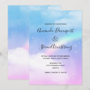 Search for pastel rainbow wedding invitations Pink