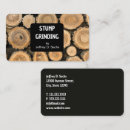 Search for tree removal business cards Lumber