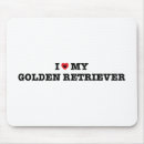Search for golden retriever puppy mouse mats Lover