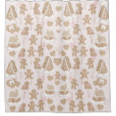 Search for pink christmas shower curtains Xmas