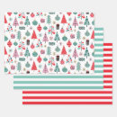 Search for blue and pink striped wrapping paper Modern