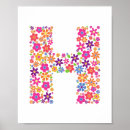 Search for letter h posters Initial