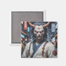 Search for samurai magnets Warrior