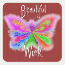 Search for red butterfly stickers Butterflies