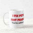 Search for veterinarians mugs Humour