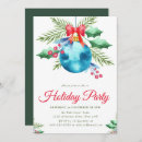 Search for modern christmas invitations Foliage