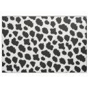 Search for cow print fabric Black