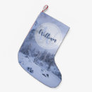 Search for winter wonderland christmas stockings Snow