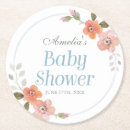 Search for delicate coasters Watercolor floral