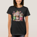 Search for hot chocolate tshirts Marshmallow