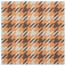 Search for orange and brown plaid fabric Pattern