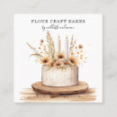 Search for cake decorating business cards Pastry chef