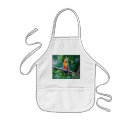 Search for tropical rainforest aprons Parrot