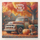 Search for vintage truck coasters Autumn