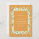 Search for sky blue and yellow wedding invitations Floral