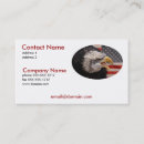 Search for patriotic business cards United states of america