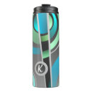 Search for geometric pattern travel mugs Green