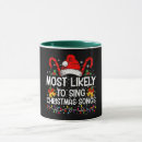 Search for singing christmas mugs Xmas